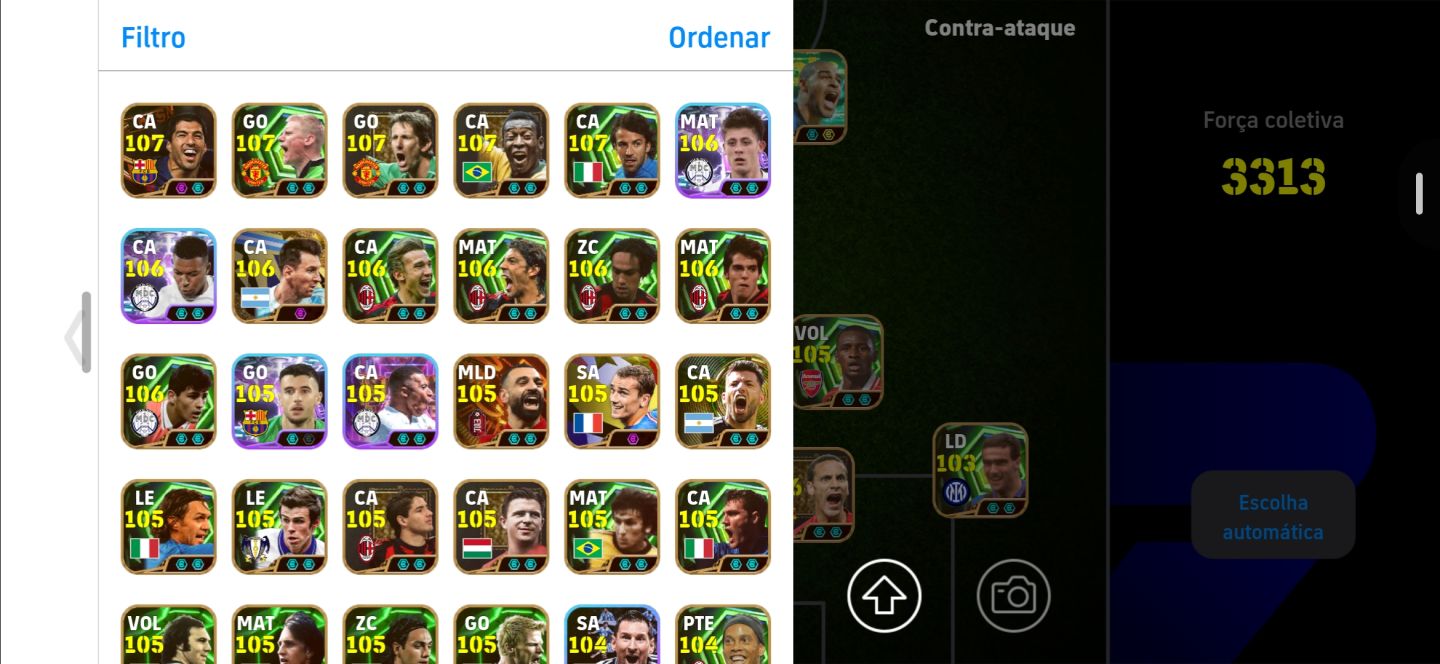 Conta efootball