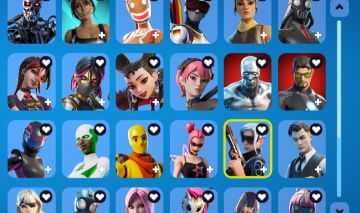 Conta Fortnite (Skins Glow) Vários passes