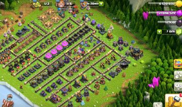 (PREÇO NEGOCIAVEL) CONTA CLASH OF CLANS CV 17!!!