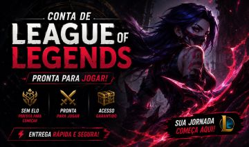 Conta Hand Made upada a mão pronta para ranked