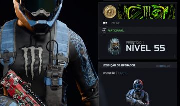 Conta Warzone/bo7 Armas Meta Upadas - Prestigio 1 - Level 55