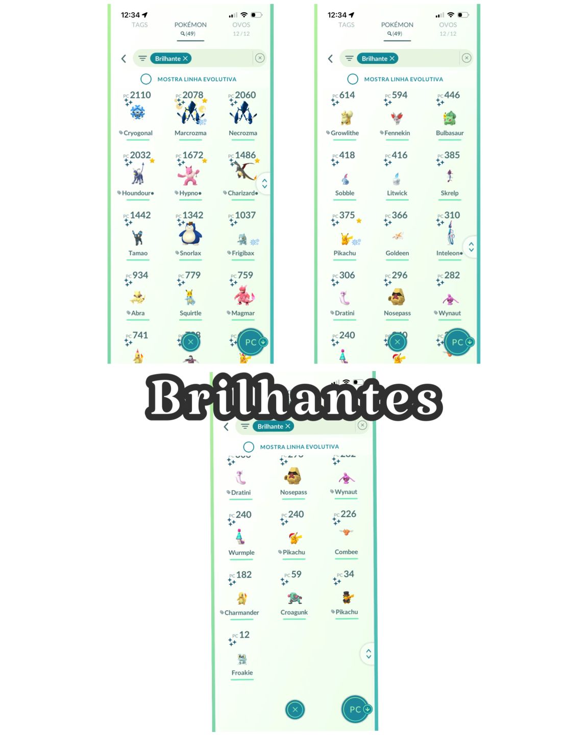 CONTA LVL 56 IMPERDÍVEL POKÉMON GO