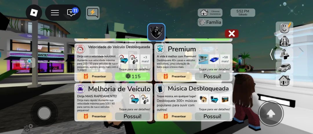 Conta Roblox Ultra Op | Blox Fruits Lvl 2600 + Brookhaven Premium + Steal An Egg
