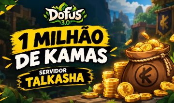 1 Milhão de Kamas (1Mk) - Servidor Talkasha