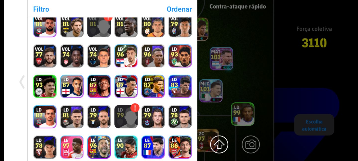 CONTA CONTA RARA E ANTIGA| LINHA LENDÁRIA 102/103 | PRONTA PRO COMPETITIVO