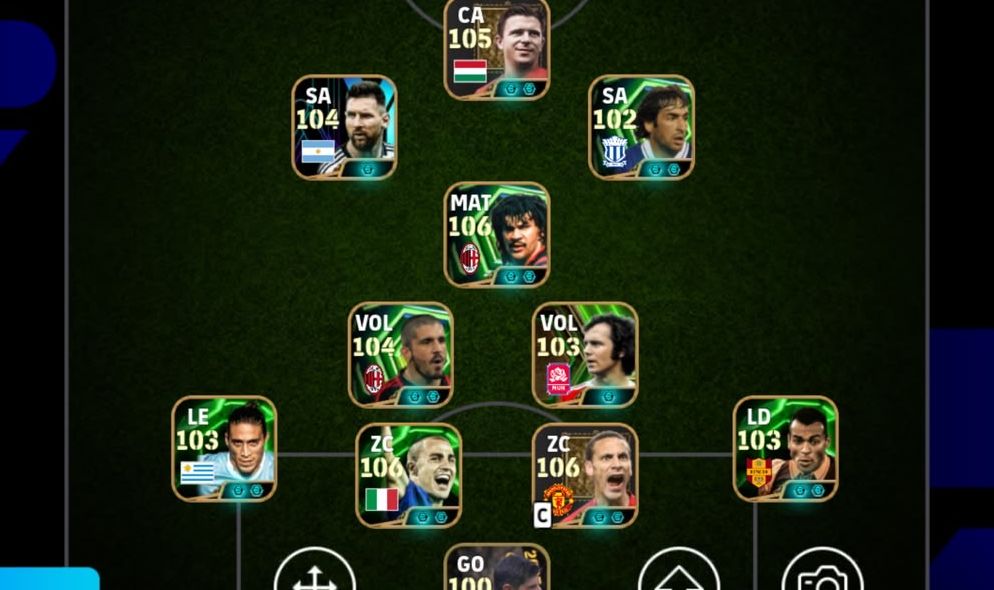 Conta efootball muito rara,criada desde o começo do efootball,jogadores antigos