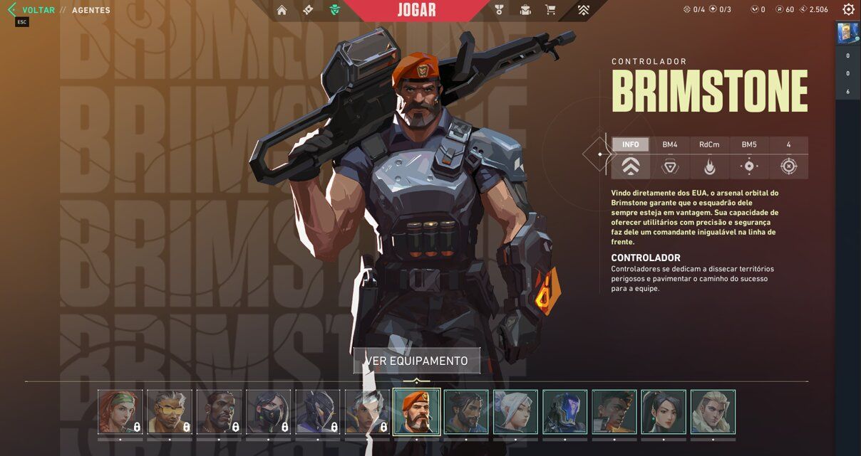 Contas de VALORANT Level 20 FULL ACESSO - BR e LATAM