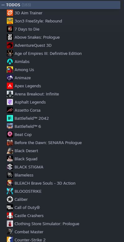 CONTA STEAM FULL ACESSO | REPLETA DE JOGOS AAA + 8.000 CONQUISTAS | BARATO!