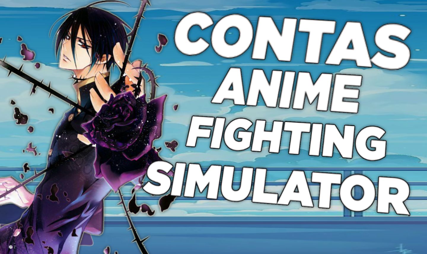 CHAMPIONS | CONTAS ANIME FIGHTING SIMULATOR | PROMOÇÃO!