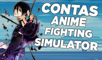 CHAMPIONS | CONTAS ANIME FIGHTING SIMULATOR | PROMOÇÃO!