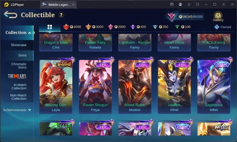ASPIRANT Angela - COLECTOR Silvana - PRIME BEA