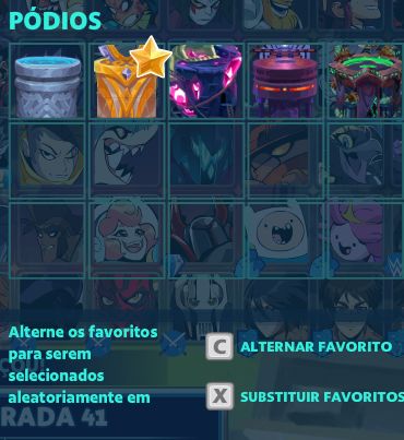 Conta com mais de 20+ crossover