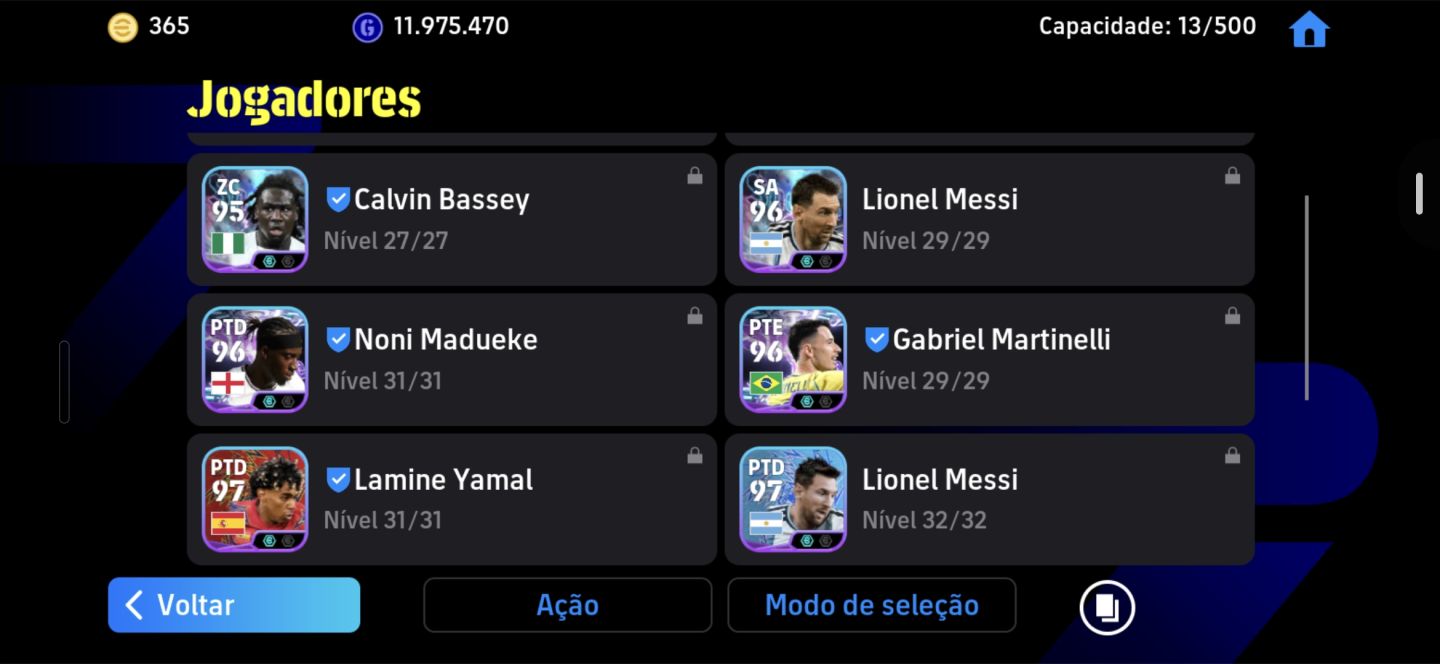 EFOOTBALL 3172 FORÇA, 17+ÉPICOS | NEYMAR SANTOS | ZICO | DROGBA | ROONEY | MESSI