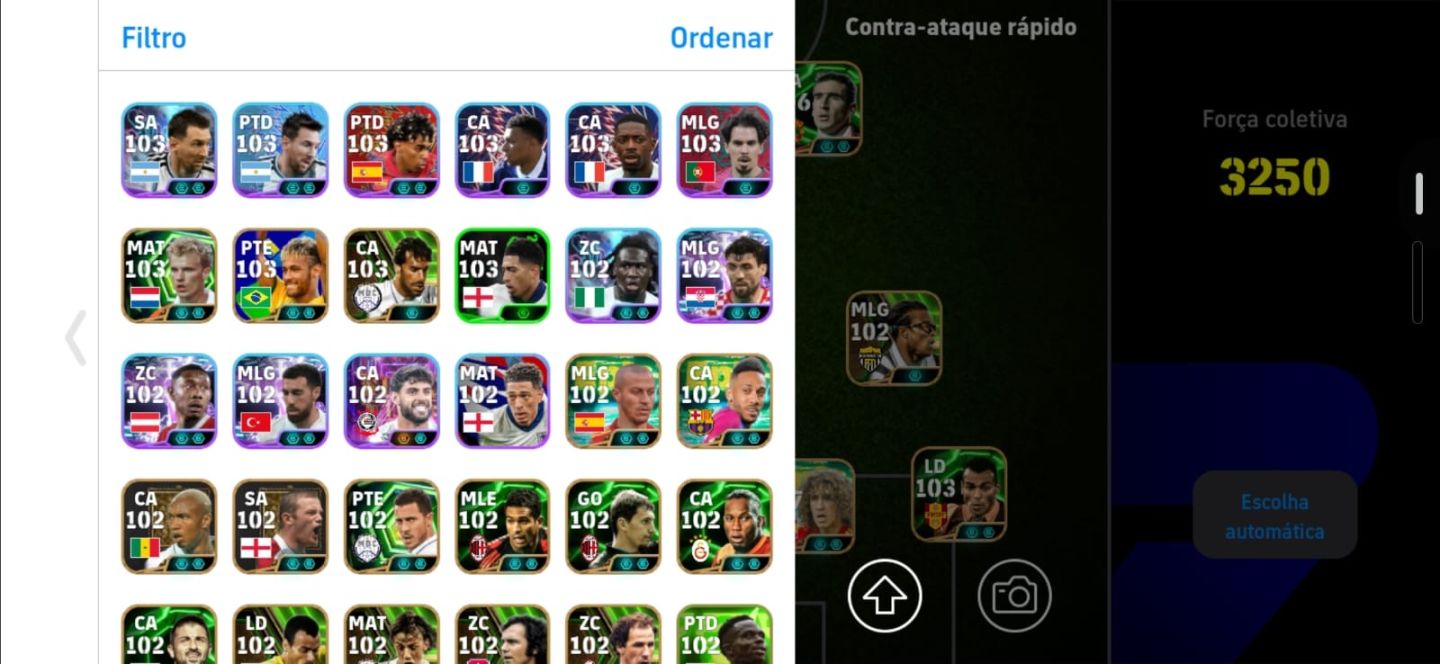 CONTA EFOOTBALL BRABA COM NEY 2014 RARO E ETC