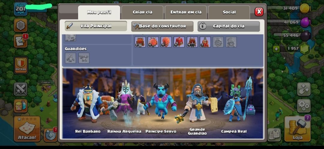 Conta cv14 com skin e muitas medalhas de liga