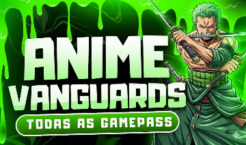 ANIME VANGUARDS GAMEPASSES E BUNDLES