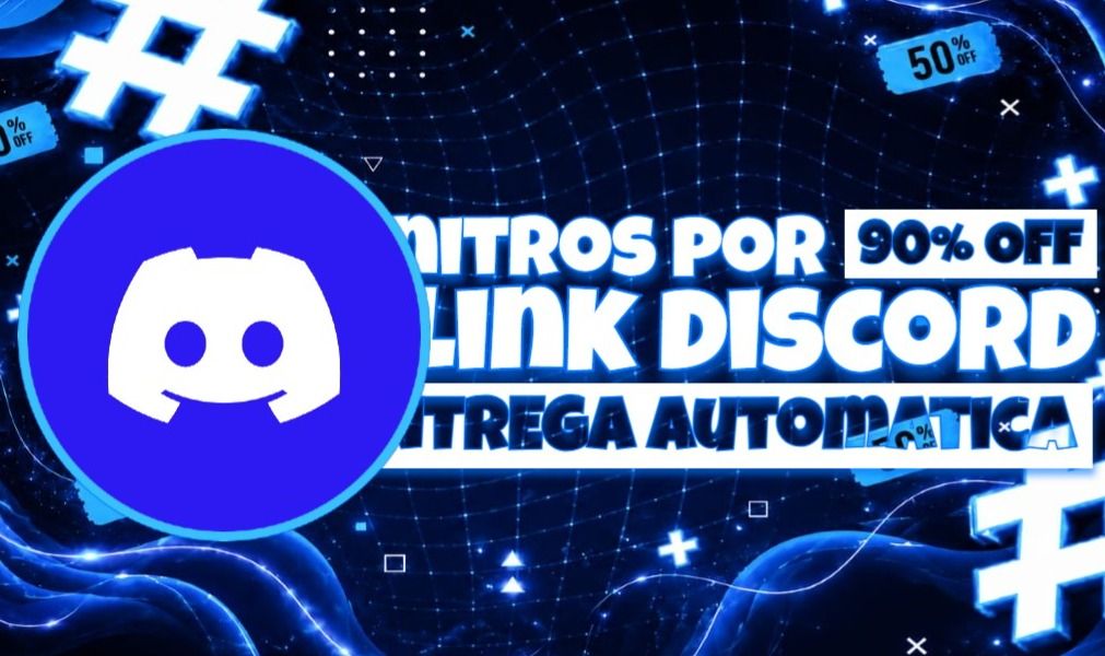 [90% DE DESCONTO] NITROS | IMPULSOS MENSAL E TRIMESTRAL DISCORD LINK
