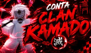 CONTA NOVO PROJECT SLAYER 2 -ESPADA T3 CLAN SUPREMO (kamado)