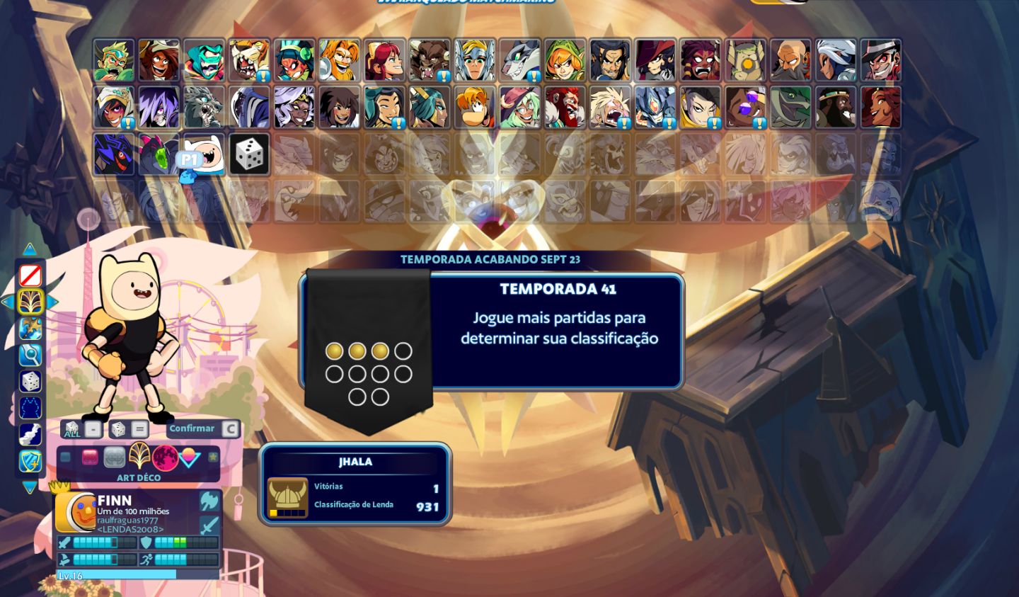 CONTA STEAM BRAWLHALA E EFOOTBALL TOP CONTAS!!