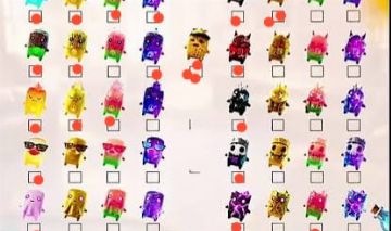 Elementais fortnite, ponto zero, amendoim, Gummy e Galaxy- Fortnite