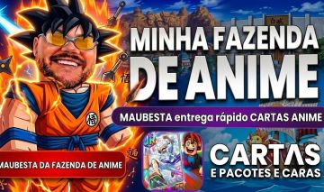MINHA FAZENDA DE CARTAS DE ANIME | CARTAS/PACOTES - PREÇO BAIXO [ENTREGA RÁPIDA]