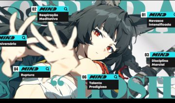 Conta ZZZ com miyabi M6 e Honkai