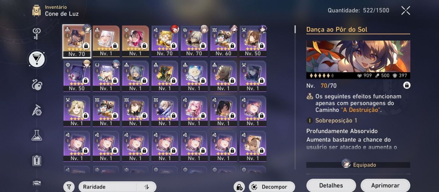 The Herta + Tribbie + Yunli + biss + Dr Ratio +++ Honkai Star Rail
