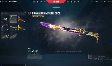 CONTA VALORANT +1.7K GASTOS | BUNDLE CHAMPIONS 2024 | EMAIL DE CRIAÇÃO UNIC.DONO