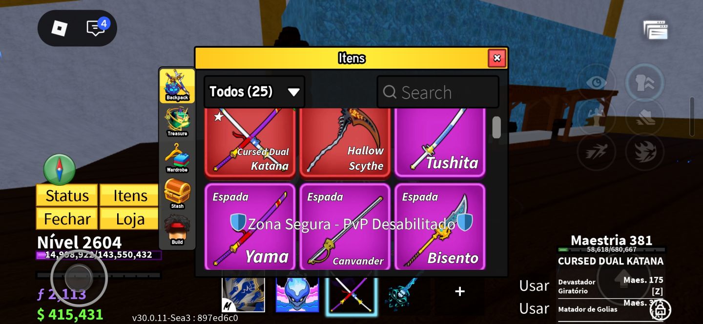Conta Roblox Com Avatar de Gelo e Zombie com Passes no brookhaven e em outros jg