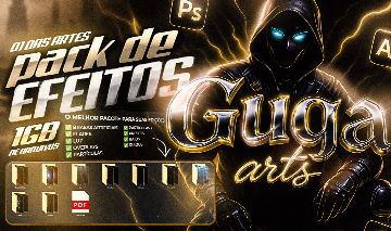 01 DAS ARTES - [PACK] EFEITOS FLARES DESIGN TEXTURAS ENTREGA AUTOMÁTICA
