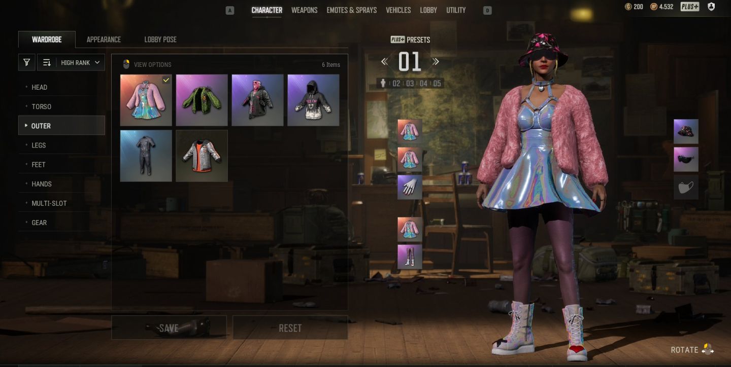 CONTA PUBG 1 X PROGRESSIVE