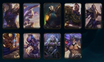 Oferta Desapego: Conta Riot Colecionador - LoL (989), TF e +