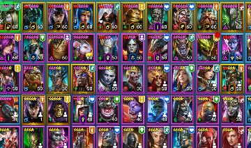 Conta raid shadow legends lv58 com theodosia