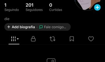 (PROMOÇÃO) CONTA TIKTOK COM 200 SEGUIDORES REAIS (LEIA A DESCRIÇÃO)