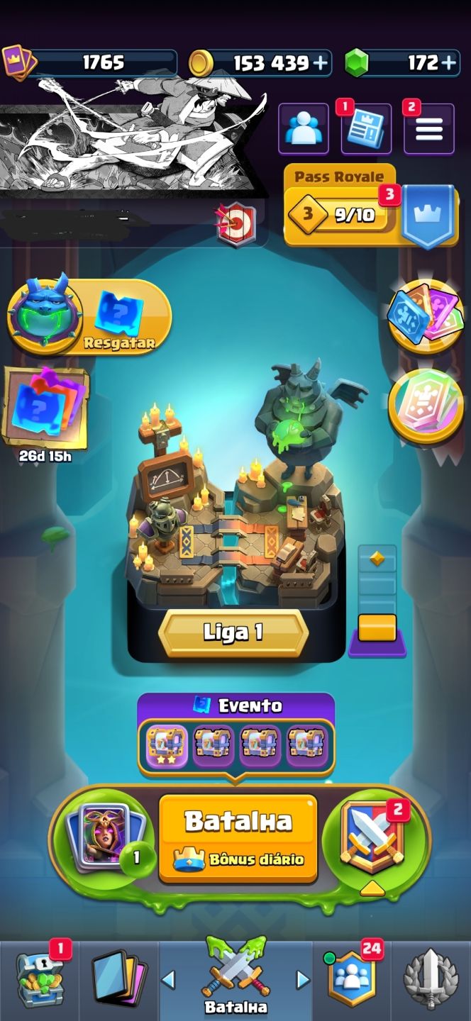 CONTA TOP GLOBAL 14K+ TROFÉUS: NÍVEL MÁXIMO NO CLASH ROYALE!