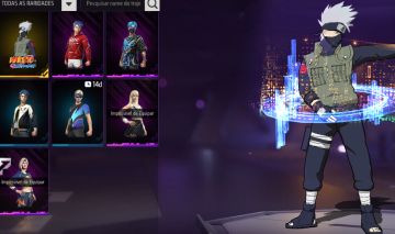 Conta com Kakashi e m1014 evolutiva