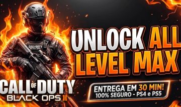 (50%OFF) UNLOCKS +LEVEL MAX | CALL OF DUTY BLACK OPS 2 PS4/5