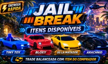 Jailbreak - MELHOR PREÇO DO MERCADO
