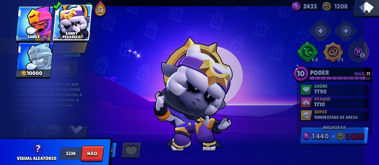 CONTA DE BRAWL STARS (EM PROMOÇÃO) PRONTA PARA JOGAR