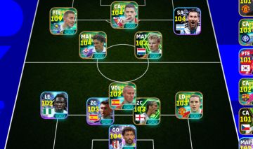 CONTA DE EFOOTBALL 3204 DE FORÇA