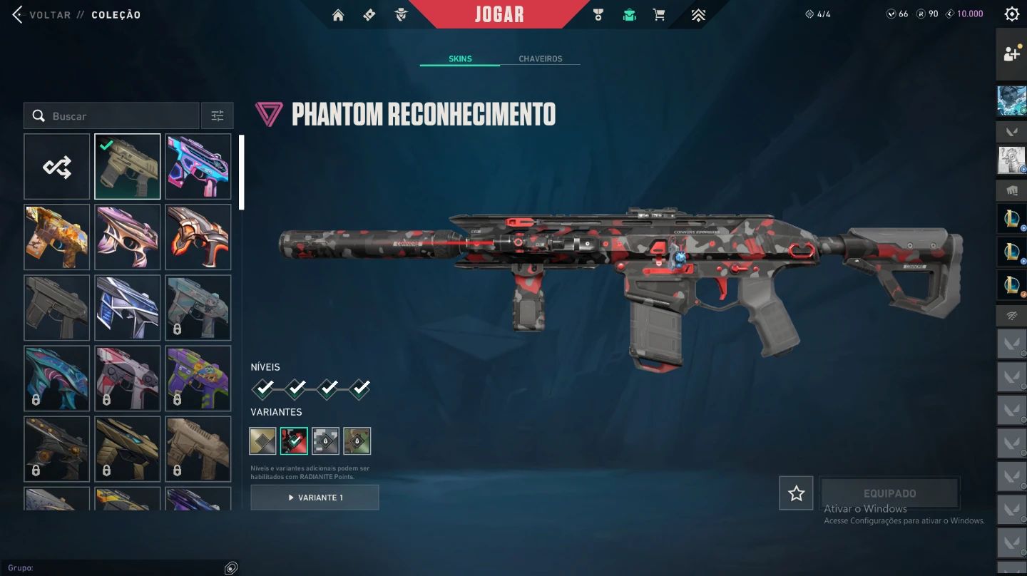Conta Valorant Full Acesso Lvl 113