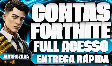 CONTAS FORTNITE FULL ACESSO | V-BUCKS | SKINS RARAS | STW OG | MELHORES PREÇOS !