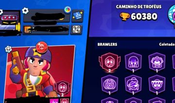 Título: CONTA DE BRAWL STARS ANTIGA (LEIA A DESCRIÇÃO)