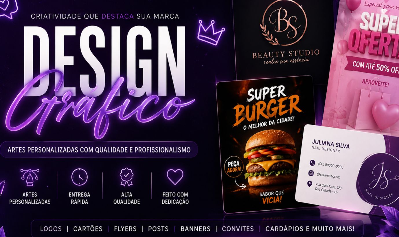 SERVIÇOS DE DESIGN GRAFICO