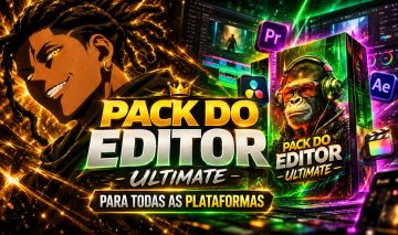 PACK DO EDITOR ULTIMATE | PLUGINS, TEMPLATES, VFX E SOUND EFFECTS | TOP VENDAS