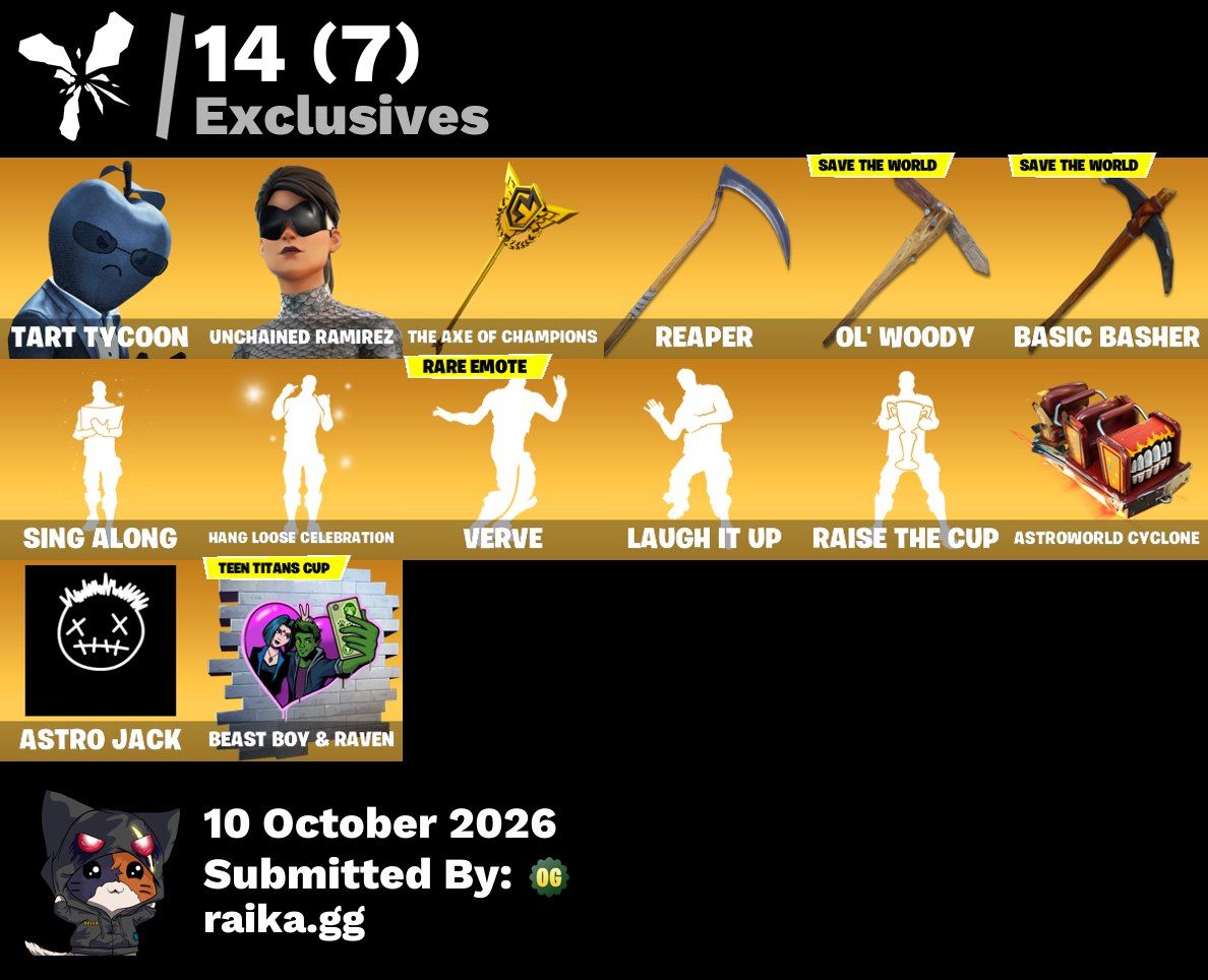 Conta fornite competitivo, 300+ skins, pronto pra camp, pode rir, 400+ picaretas