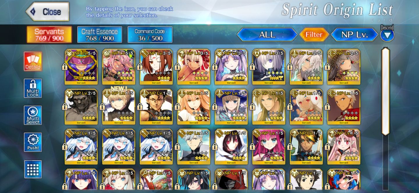 FGO NA 18SSR (24 NP) | Aesc NP5 + Space Eresh NP3 | Full Meta | OC2
