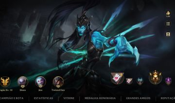 CONTA WILD RIFT MID LEVEL 113 COM MUITAS SKINS PREÇO A NEGOCIAR