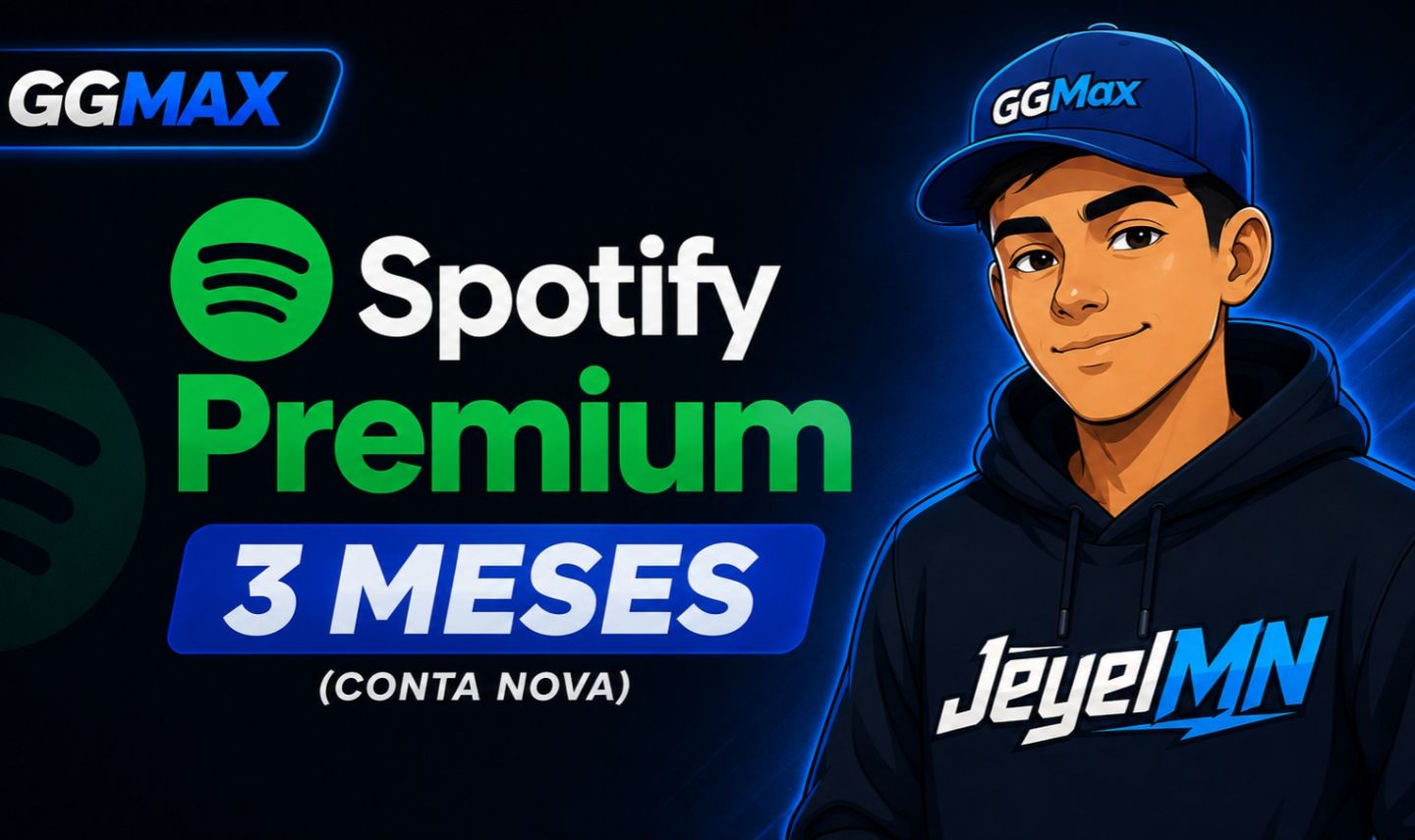 Spotify Premium 3 Meses | Conta Nova