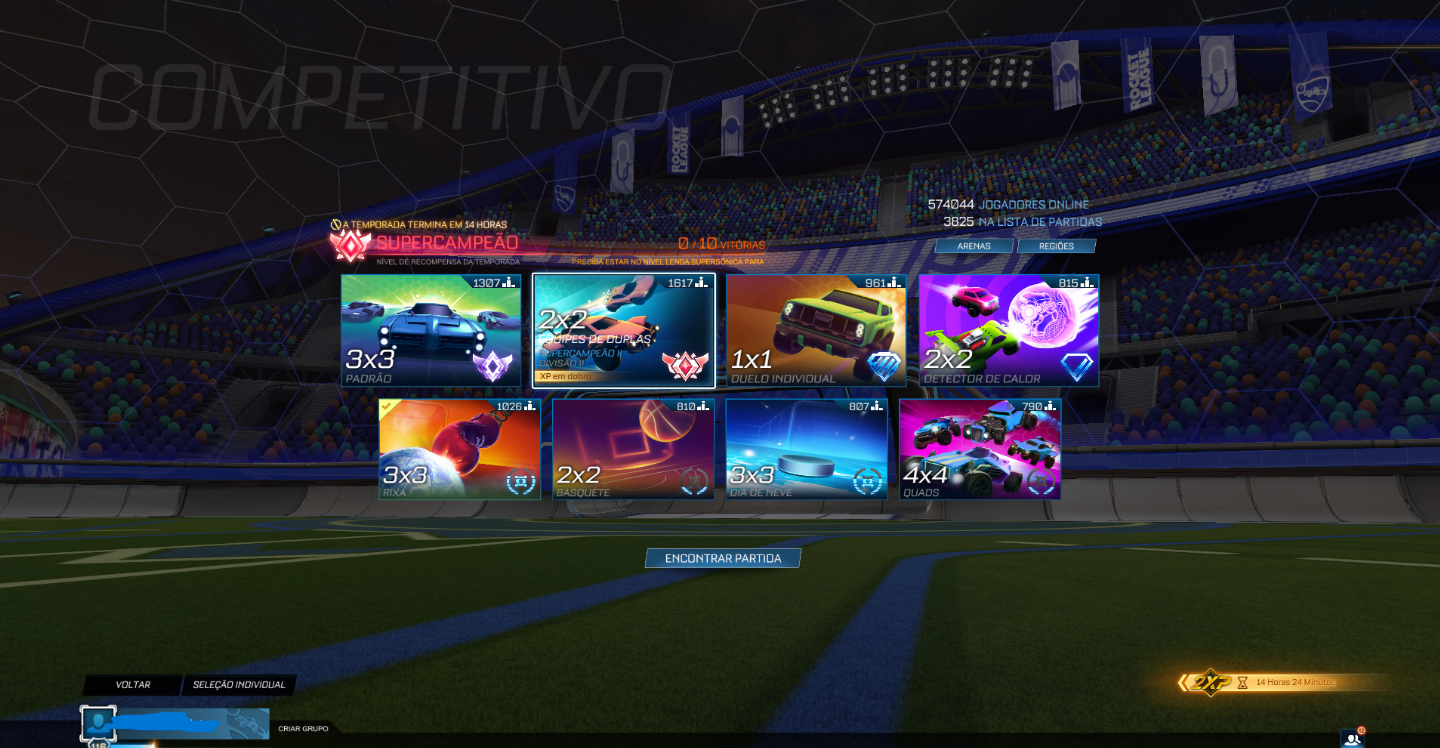 ROCKET LEAGUE - BOOST RANKED MAIS BARATO [PS4] [XBOX] [PC]